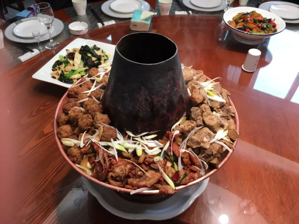 宁夏隆德的暖锅,那味道绝了!