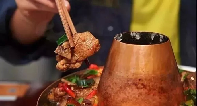 宁夏隆德的暖锅,那味道绝了!