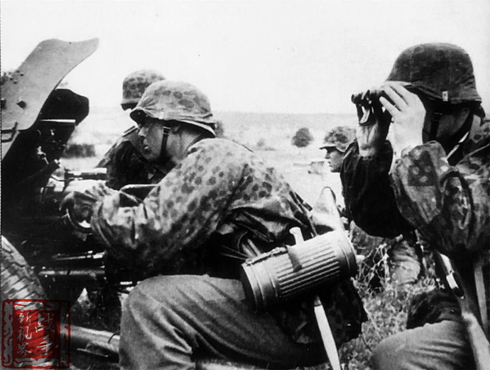 来自地狱的魔鬼部队第三党卫装甲师骷髅师