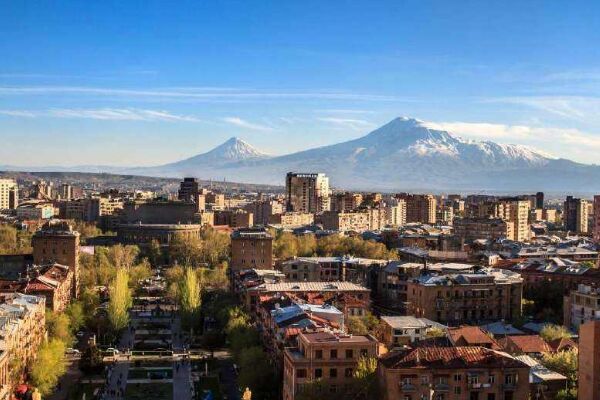亚美尼亚首都埃里温