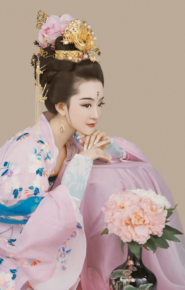 艳域东方|盛世花开,一览唐风古韵|襦裙|唐风|古装|写真|霓裳
