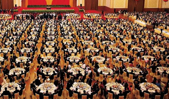 日本国宴美国国宴印度国宴中国国宴没有对比就没有伤害