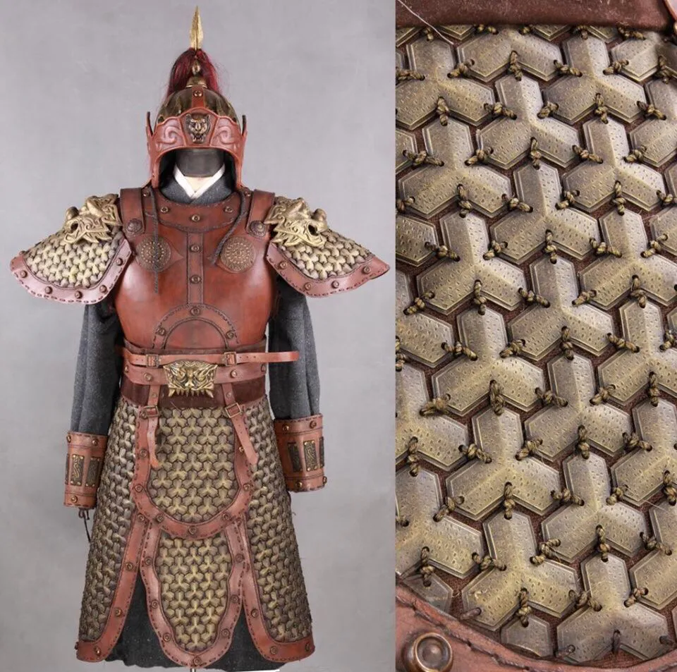 一甲顶三弩三甲进地府为何古代私藏甲胄比藏兵器的罪名大