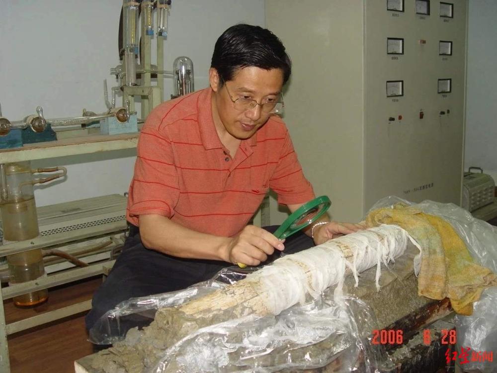 成都自然博物馆|成都自然博物馆明年开馆 成都理工师生捐出金沙遗址古象牙等珍贵藏品