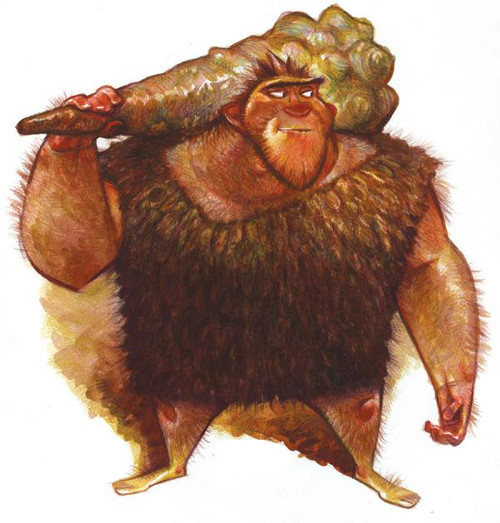 疯狂原始人打破对改变的恐惧