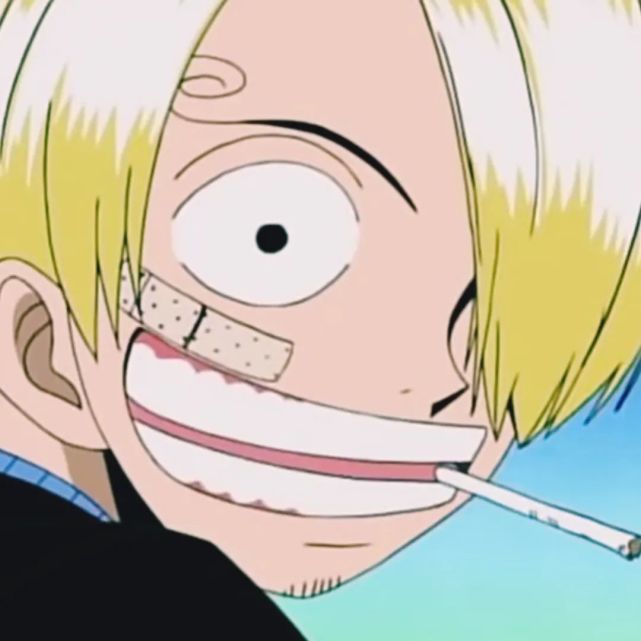 【第40期】动漫男头:海贼王 山治