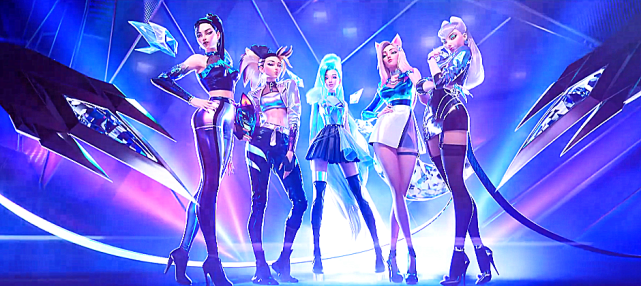 lolkda新mv发布芬妮c位出道被吐茶味浓镜头不多疑似被排挤