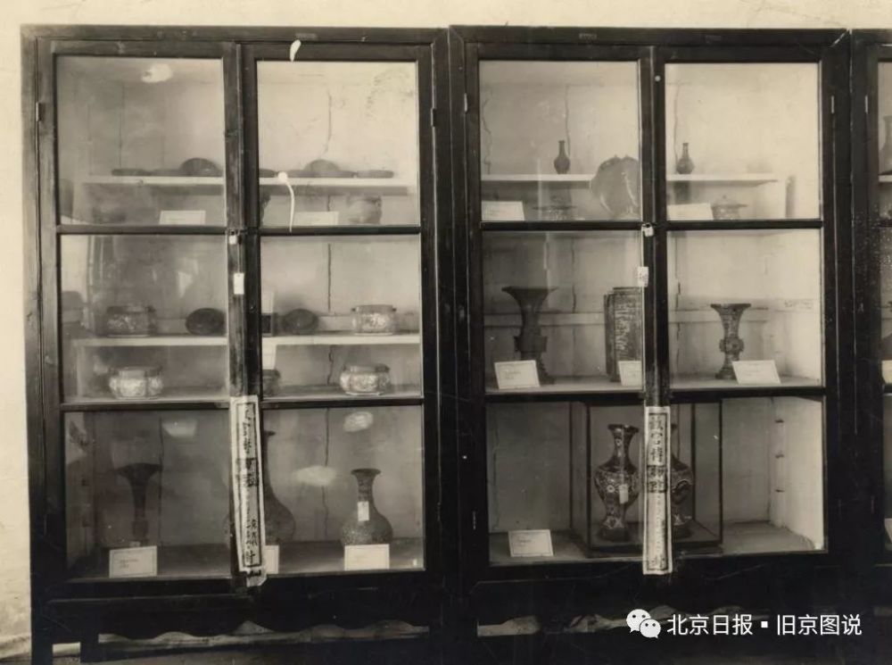 紫禁城|100年前去故宫看展是文化界大事！观众堵得水泄不通