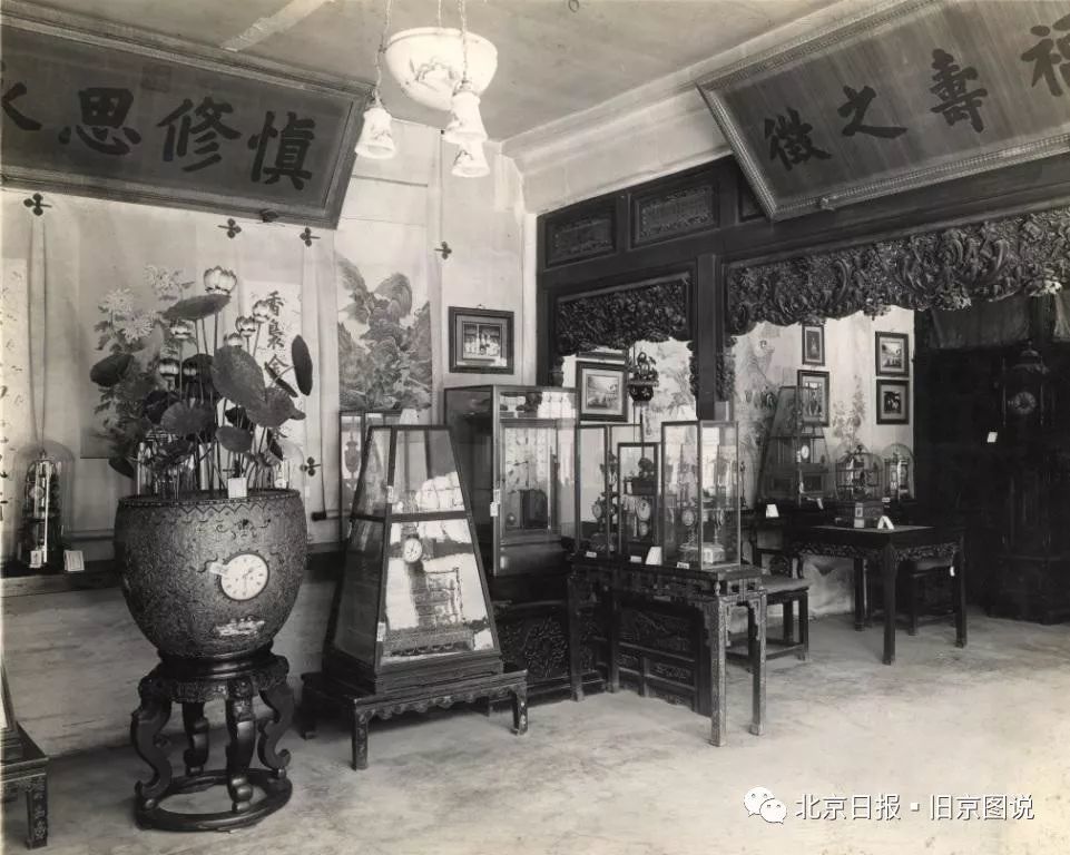 紫禁城|100年前去故宫看展是文化界大事！观众堵得水泄不通