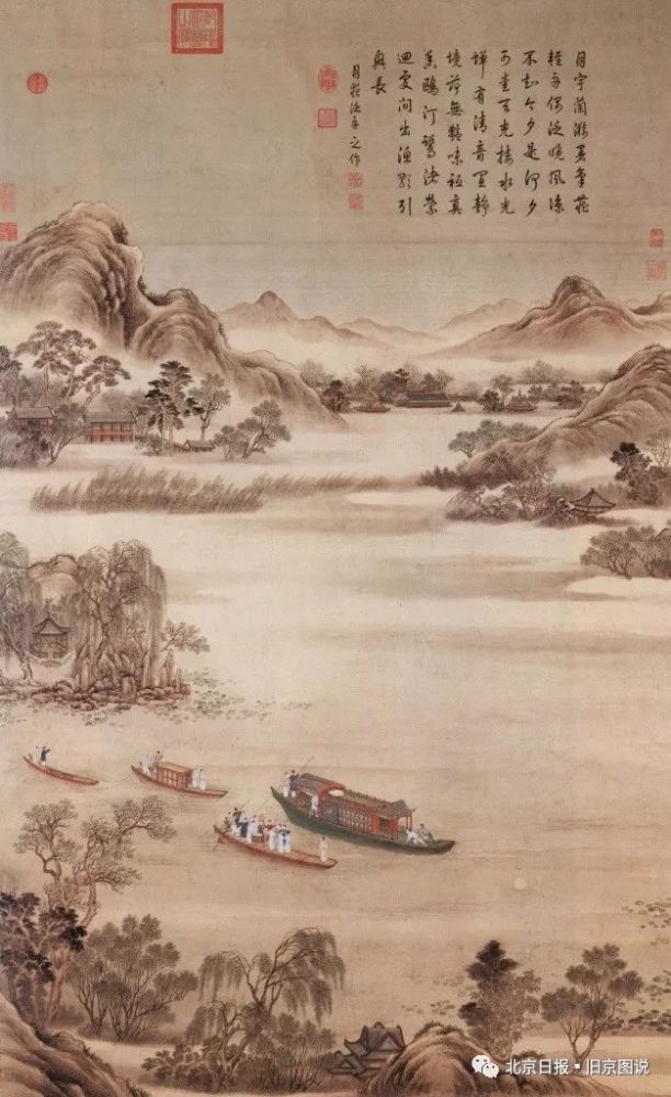 紫禁城|100年前去故宫看展是文化界大事！观众堵得水泄不通