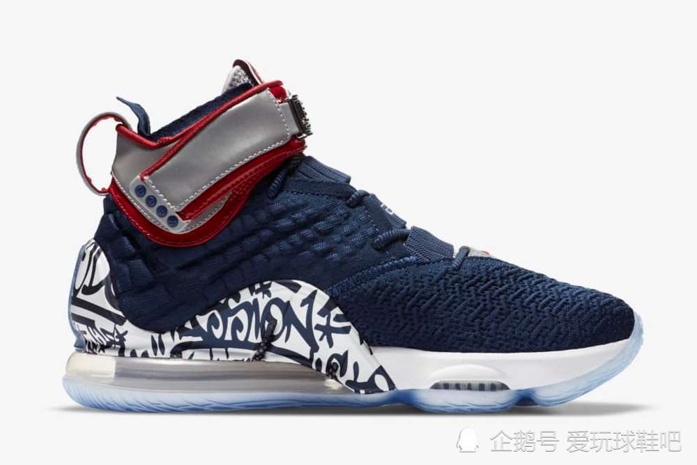 回味赌城明星赛战靴 nike lebron 17 当年的一款超稀有配色