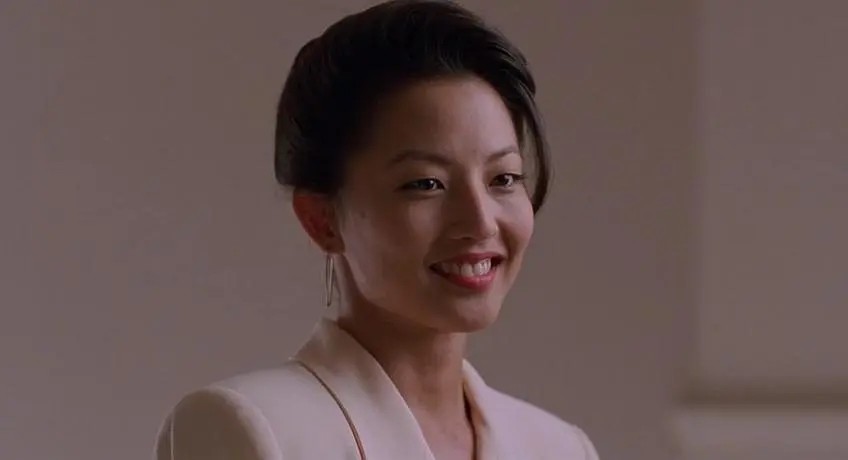 年老的安梅竟然在自己女儿身上,看到了母亲的影子.