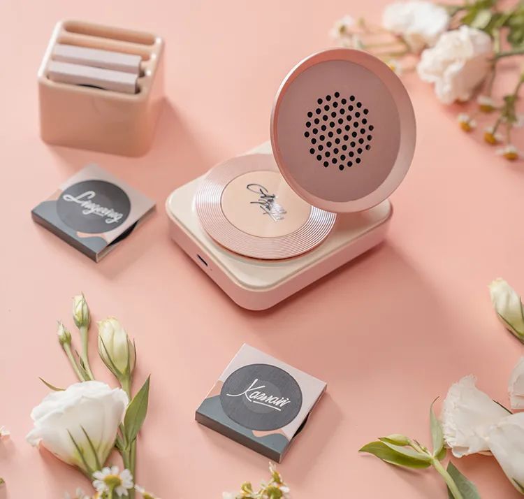 能扩香的宝藏小唱机音乐香氛高颜值生活仪式感