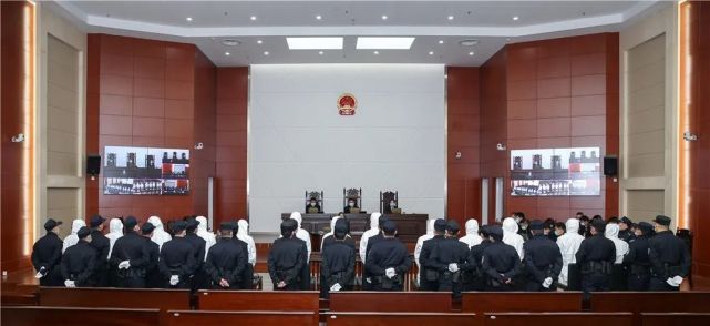 扫黑除恶嵇晓鸣等13人涉黑案一审公开开庭审理