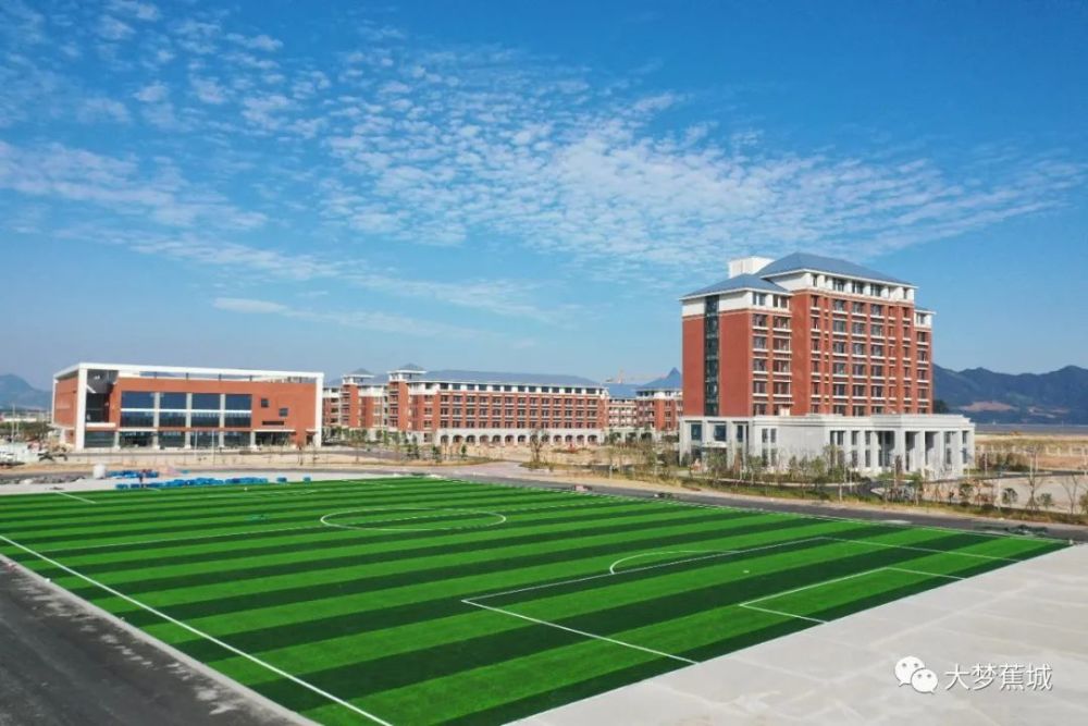 宁德一中新校区建得这么美了【组图】
