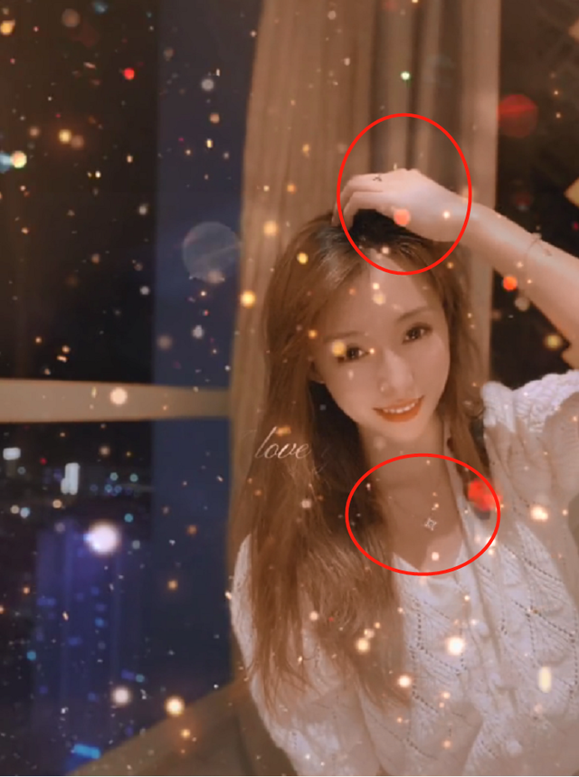 张丹峰|洪欣感情成谜，毕滢晒照温婉清纯，仍戴与张丹峰合照时的戒指和项链