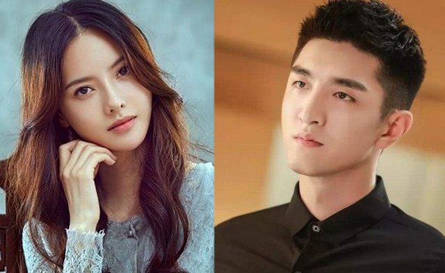 金瀚与正牌女友,当街撒狗粮,上演偶像剧