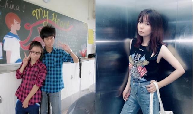 女生高考前对比高考后,分分钟"大变活人",同学:完全认不出