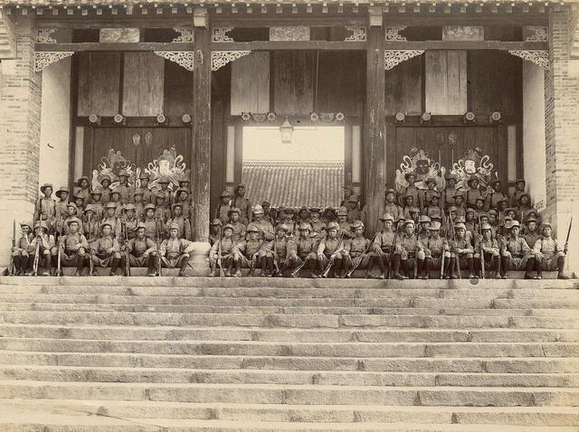 华勇营|攻打北京的华裔雇佣军，八国联军中的“华勇营”是怎么回事？