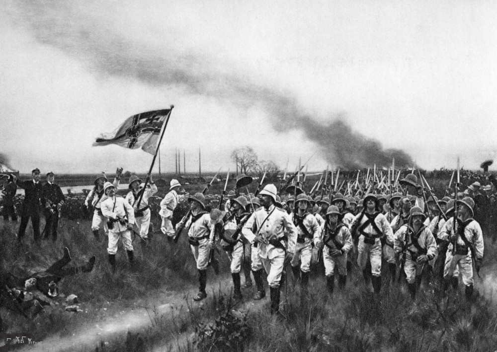 华勇营|攻打北京的华裔雇佣军，八国联军中的“华勇营”是怎么回事？