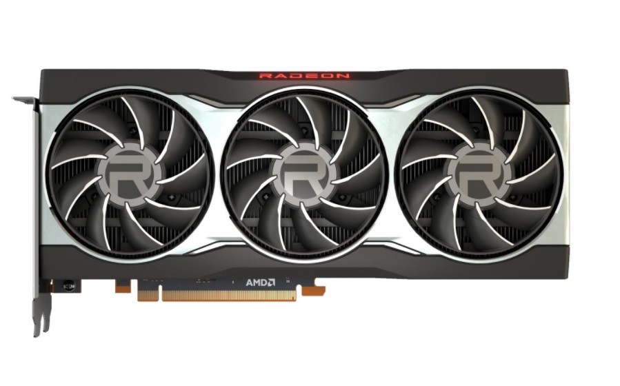 amd rx 6000 系列公版显卡官方图赏_腾讯新闻