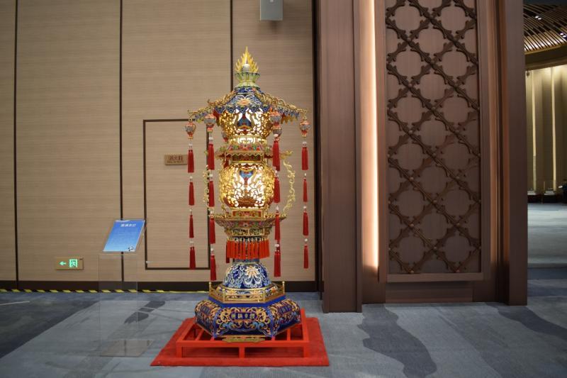 赏灯|看展又赏灯，“天下第一灯”点亮“四叶草”