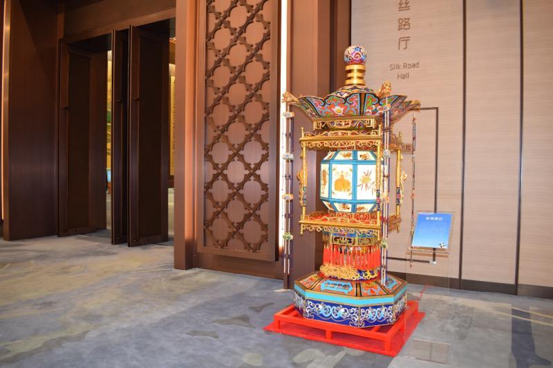 赏灯|看展又赏灯，“天下第一灯”点亮“四叶草”