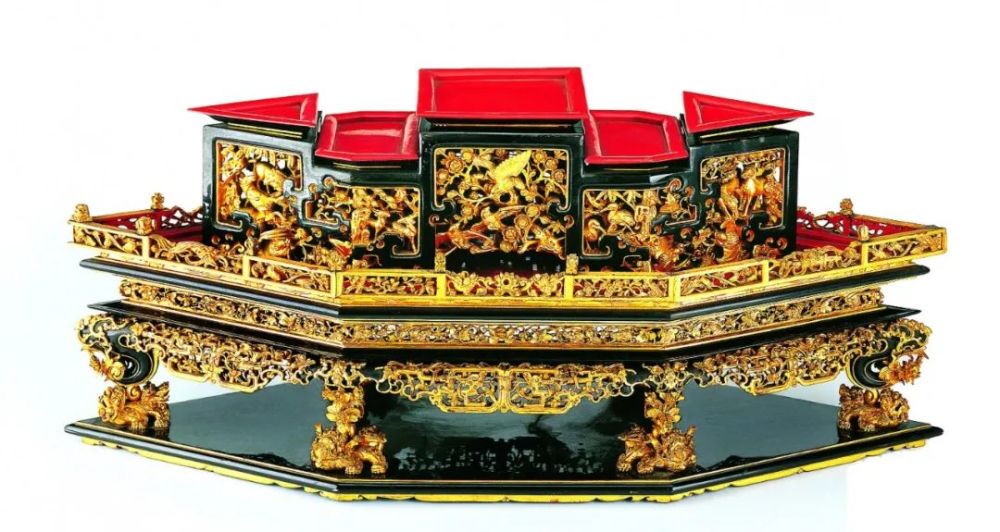 潮州木雕|潮州木雕，隐匿在精工之下的市井风情