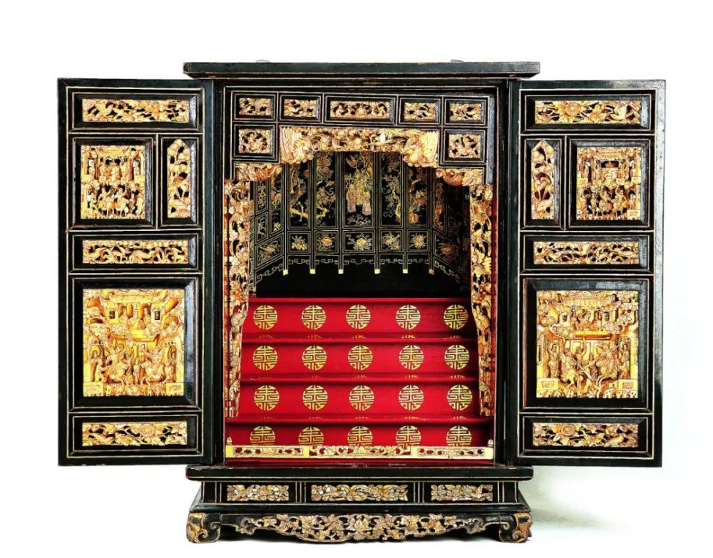 潮州木雕|潮州木雕，隐匿在精工之下的市井风情