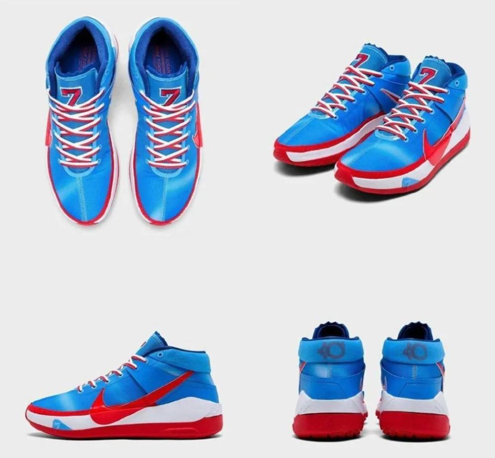 kd13新配色曝光这也太骚了吧这复古感我爱了