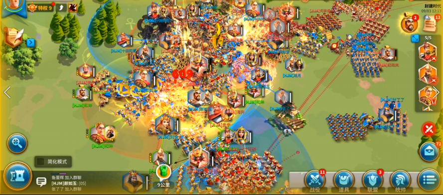 《万国觉醒》埃及之战首开周,这盟主就用骚操作意外胜出_腾讯新闻