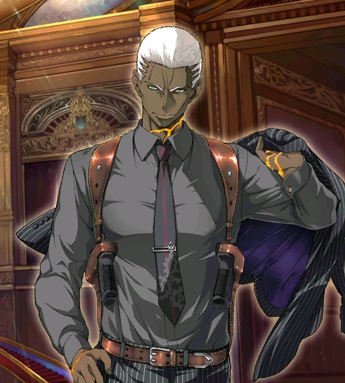 英灵也撞脸黑卫宫撞脸普奇神父某明星分不清爱丽丝和呆毛王