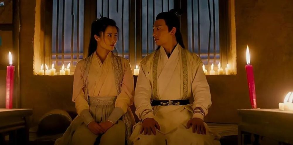 射雕情爱系列之陆冠英61程瑶迦史上最快闪婚结局看来还不错