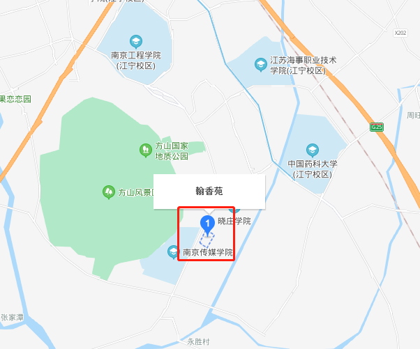 翰香苑位於江寧大學城板塊,總建築面積114271㎡,小區包括有小高層