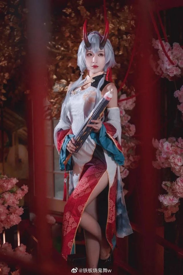 Cos Fate Grand Order 巴御前 Cosplay 小姐姐 Fate Grand Order 巴御前