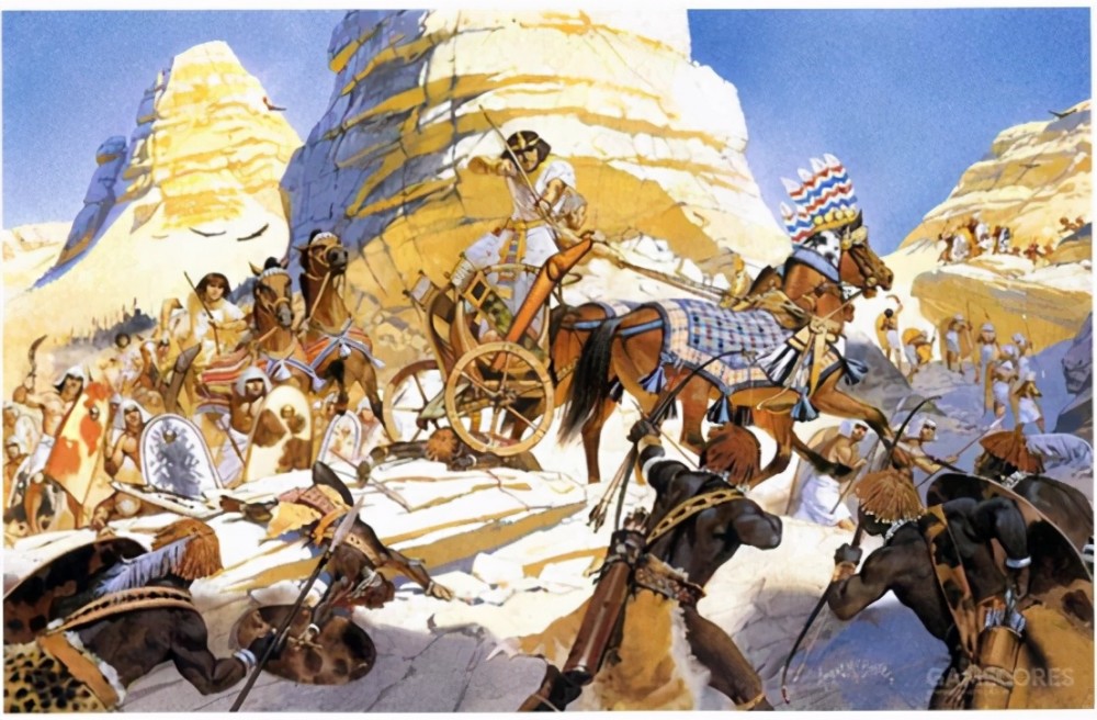 这才是真正的"埃及之战"!千万人开团的场景你确定不来看看?