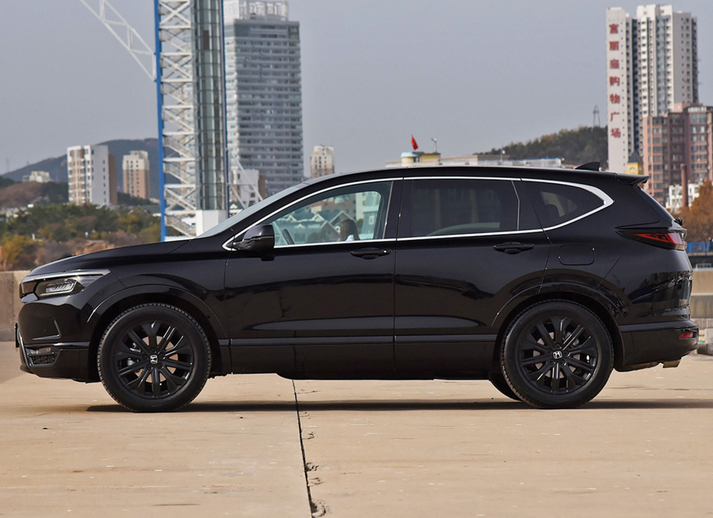 本田"黑武士"suv,16.98万起带后独悬,省油安心提速快