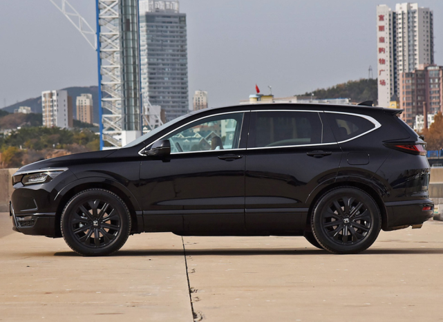 本田黑武士suv1698万起带后独悬省油安心提速快