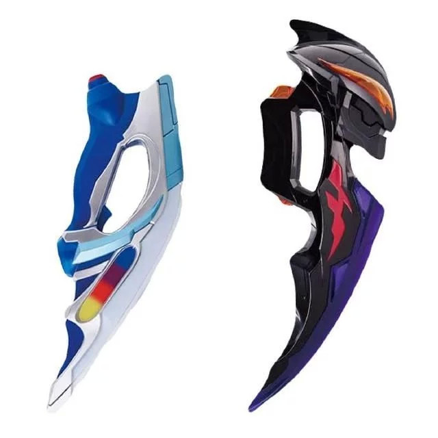 盘点新生代奥特曼中五个双武器的存在:银河第一,艾克斯第二,最后是它!