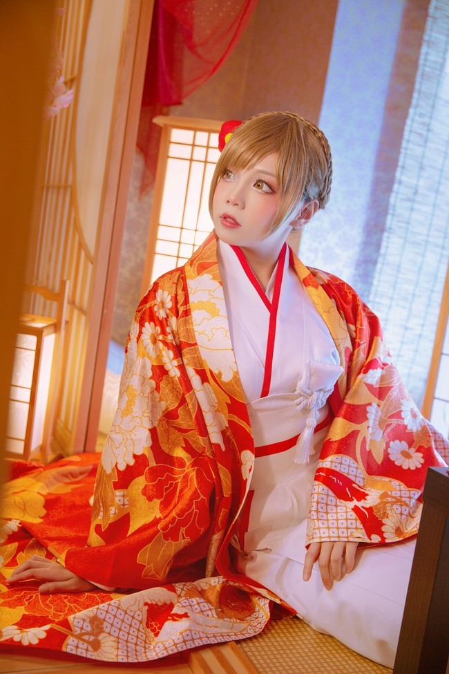 cos:元气少女缘结神,奈奈生花嫁