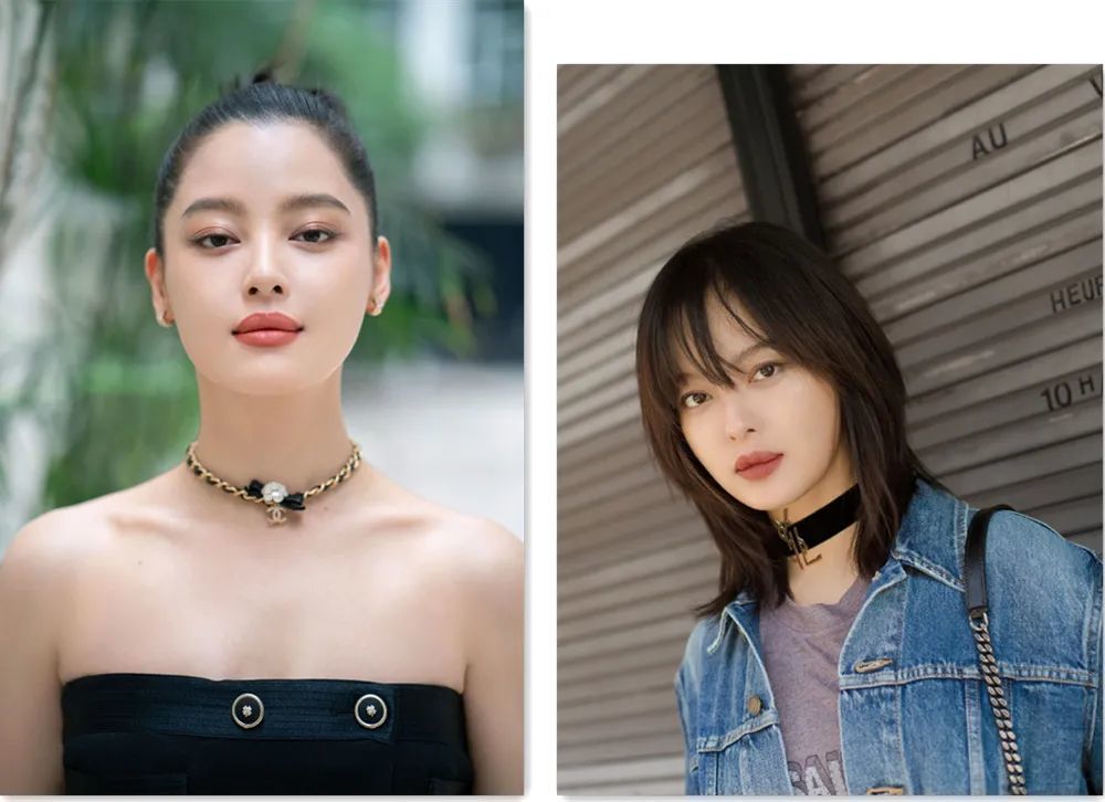 倪妮|都是同样一颗头，为啥倪妮是“高级感”，她就得被嘲“胖头鱼”啊？！