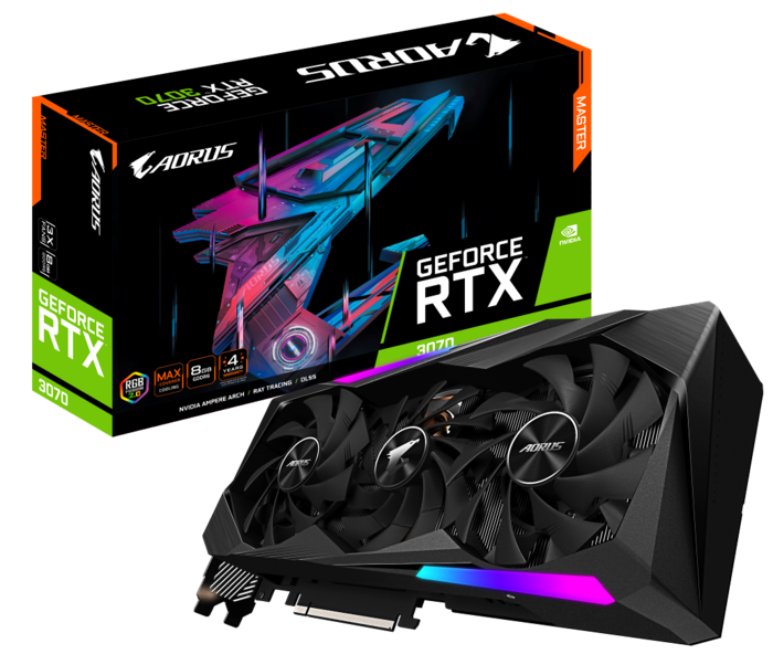 技嘉隆重推出多款geforcertx3070系列显卡