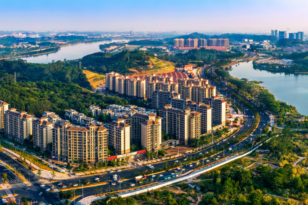 荔湖水利工程11个安置社区全面回迁!