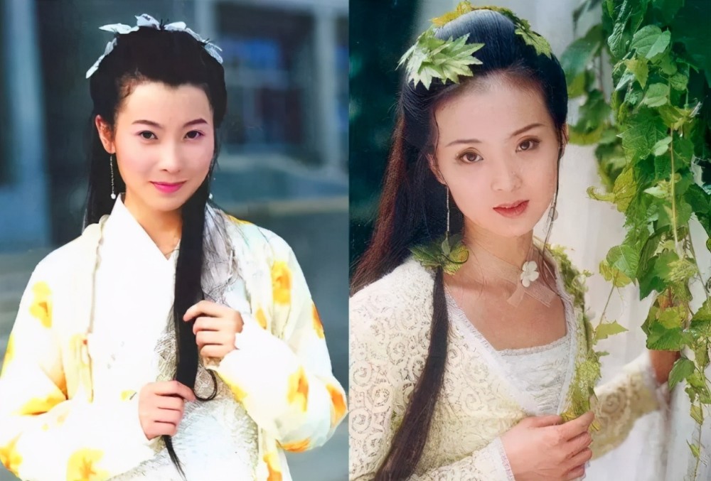 比如《仙剑奇侠传》中赵灵儿和林月如.