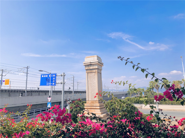 近萬名工人修建海堤,遊客:福建人真的很拼|公園|廈門|紀念公園|福建