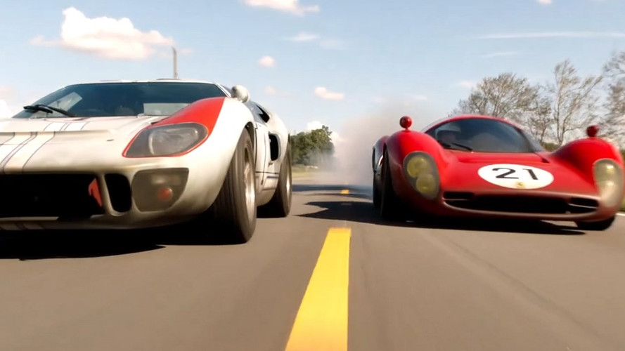 福特大战法拉利,热血赛车的人生,真实故事的励志电影,高分力荐