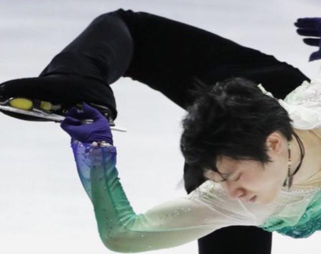 教科书式的旋转,应该是怎样的?羽生结弦可以为你演示