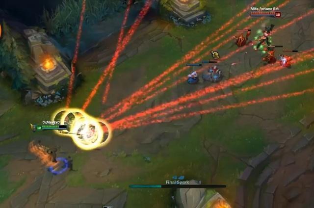 网络延迟导致的散射大招bug,无伤害