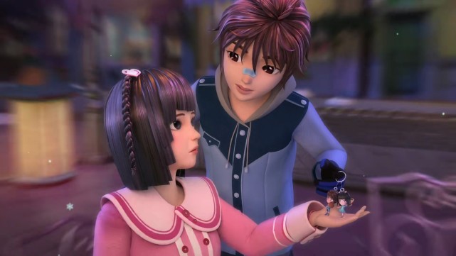 叶罗丽思思的钥匙链好受欢迎建鹏和王默也发糖