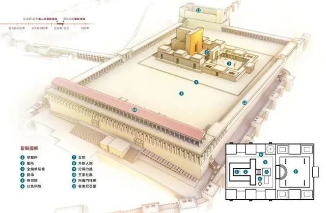 收藏60张圣经彩色地图边读边看更直观